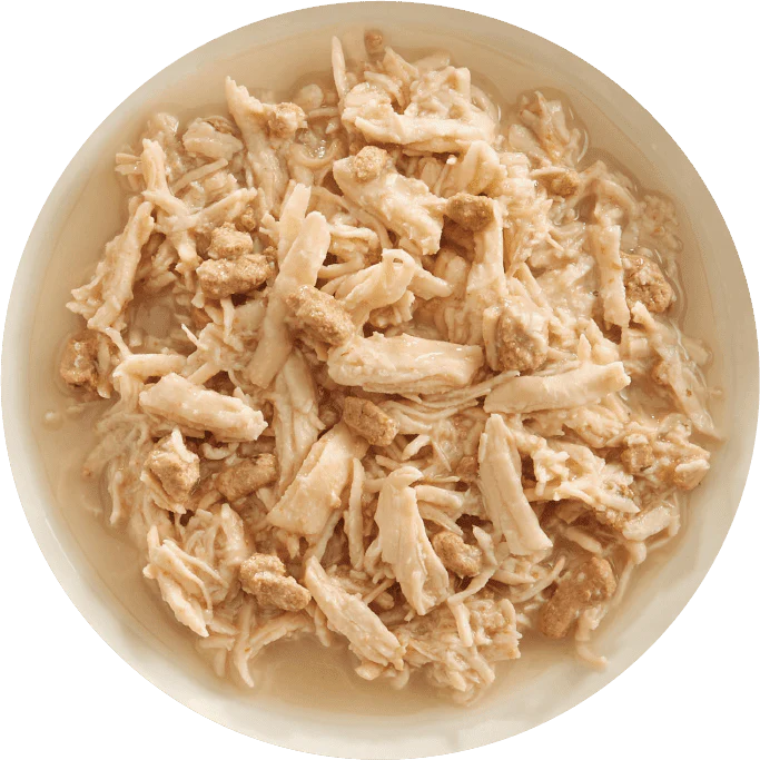 RAWZ - 96% Shredded Chicken & Duck Recipe (Wet Cat Food) - ARMOR THE POOCH